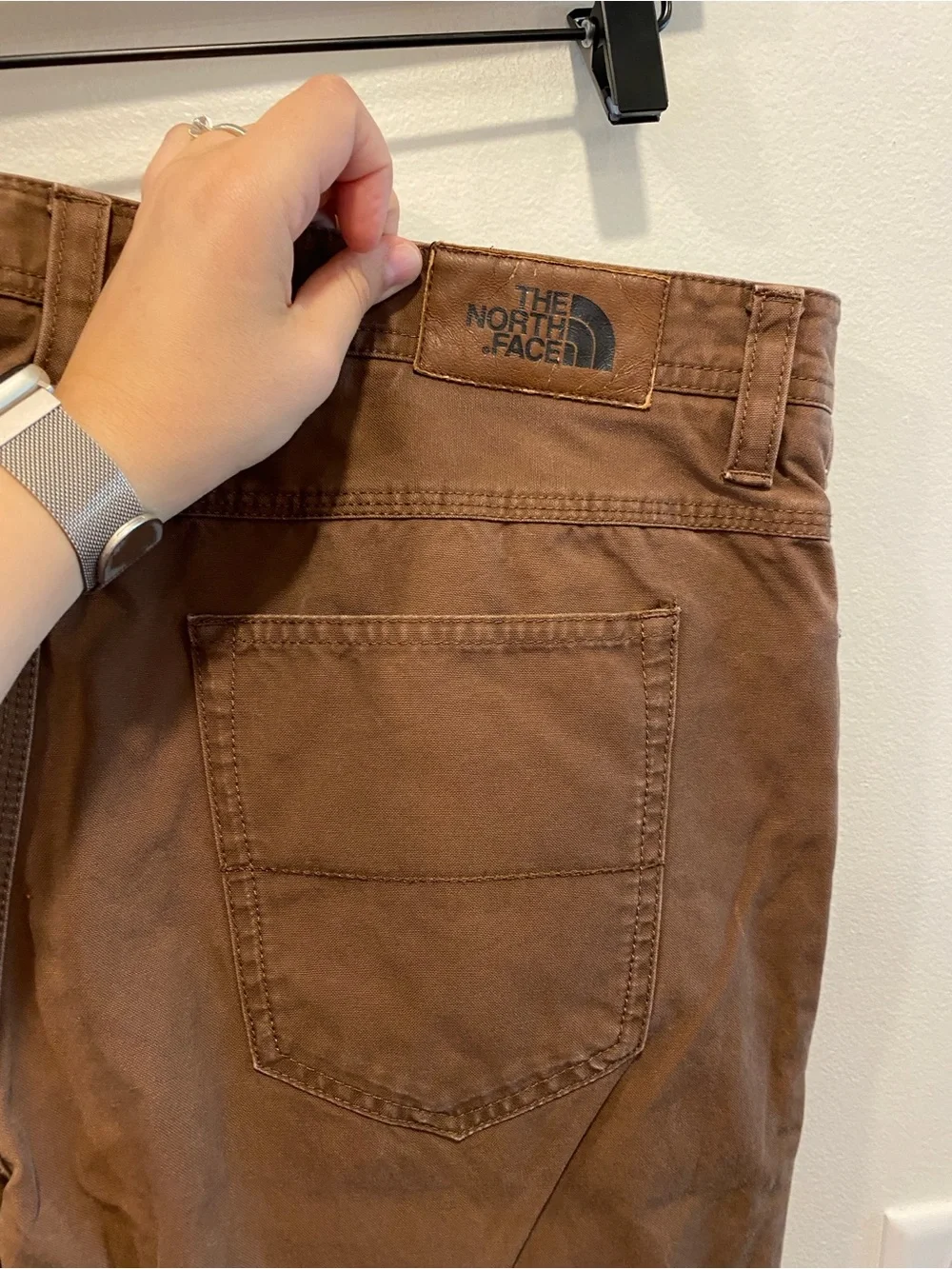 The North Face Men's Sprag 5 Pocket Pants size 36 regular straight leg outdoors